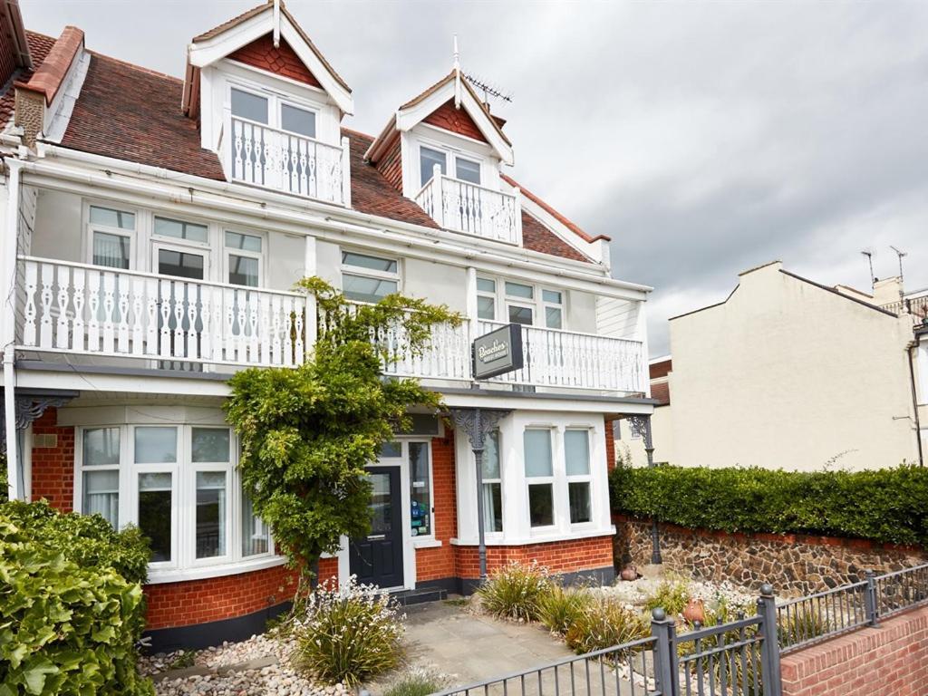 Beaches Guest House Southend-on-Sea Ngoại thất bức ảnh